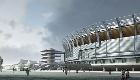 Olympic Sports Center Stadium
